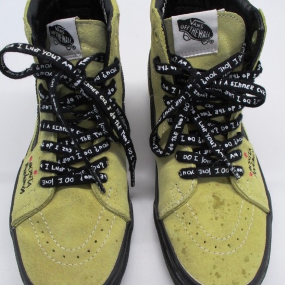 Vans x ATCQ Bonita Applebum Sk8 Hi Top Sneakers Rare Edition - Picture 7 of 10